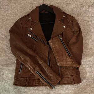 Mackage Aritzia Exclusive Leather Jacket